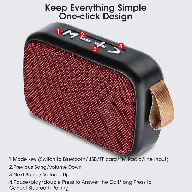 Ultisound Go™ Wireless Bluetooth Speaker