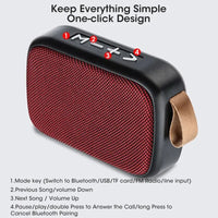 Ultisound Go™ Wireless Bluetooth Speaker